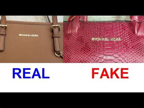 How to spot a fake michael kors handbag 